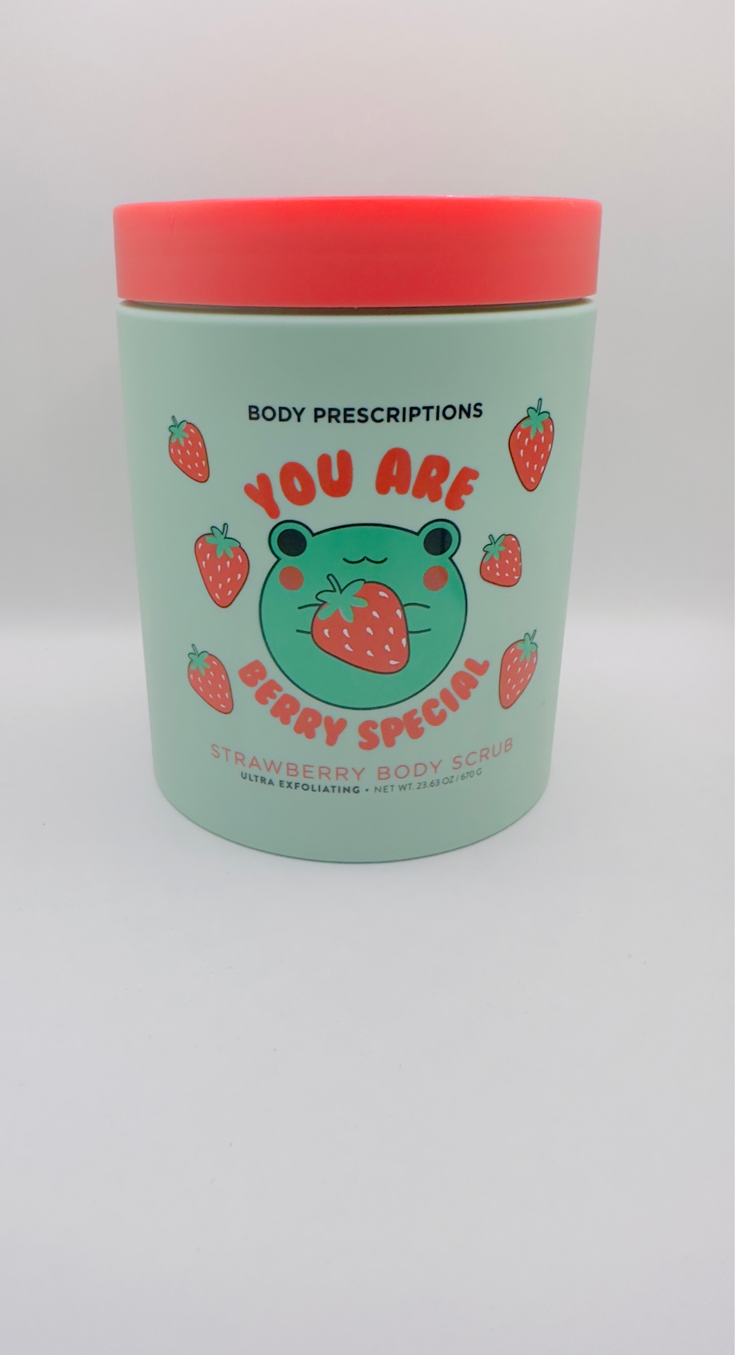 Body Perscriptions - Ultra Exfoliating Body Scrub with Strawberry