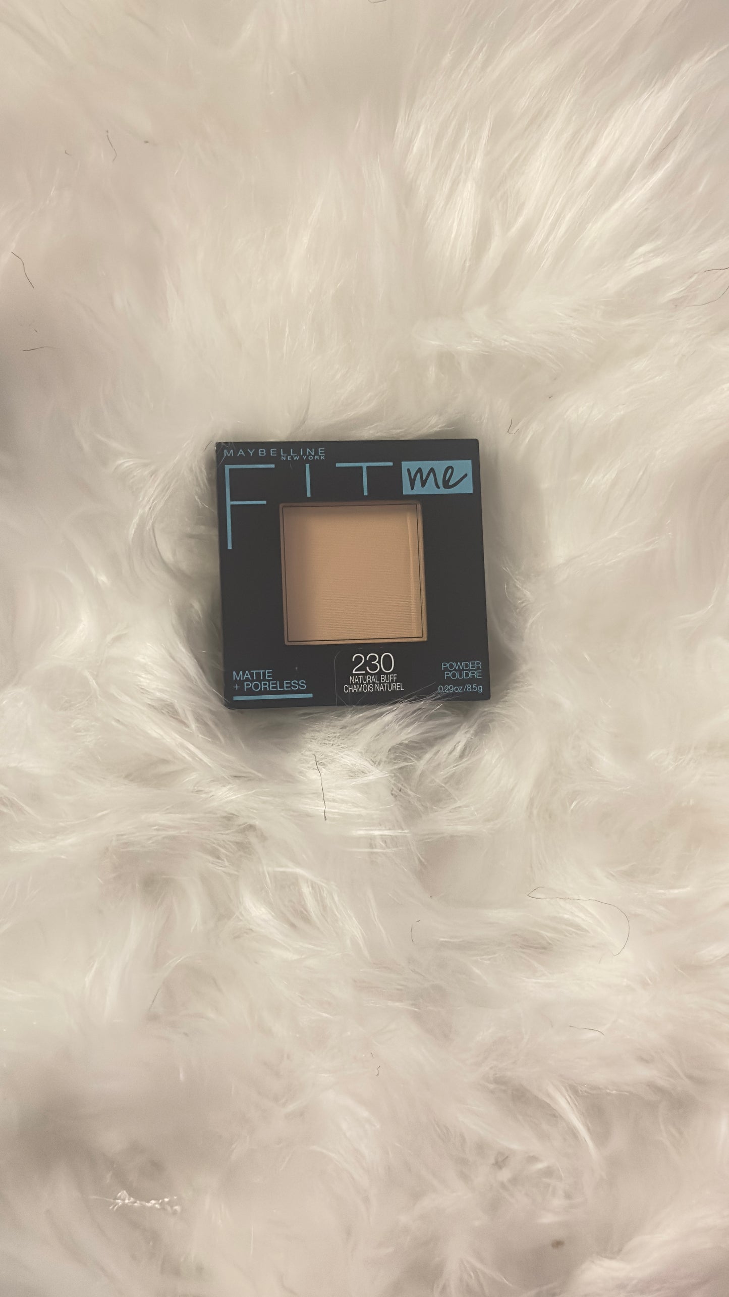 MAYBELLINE
Fit Me Matte + Poreless Powder 8.5G - 230 Natural Buff