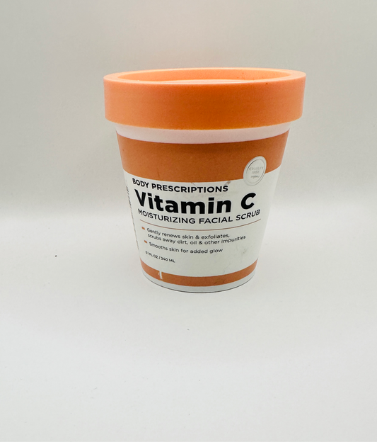 Body Prescriptions - Vitamin C Moisturising Facial Scrub