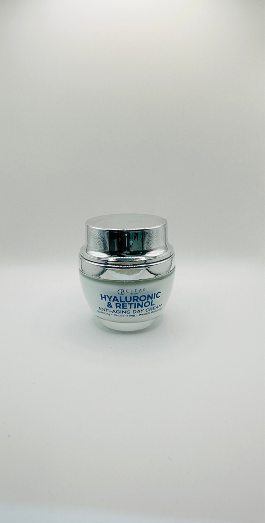 Clear Beauty Hyaluronic Acid & Retinol Face - Day Cream