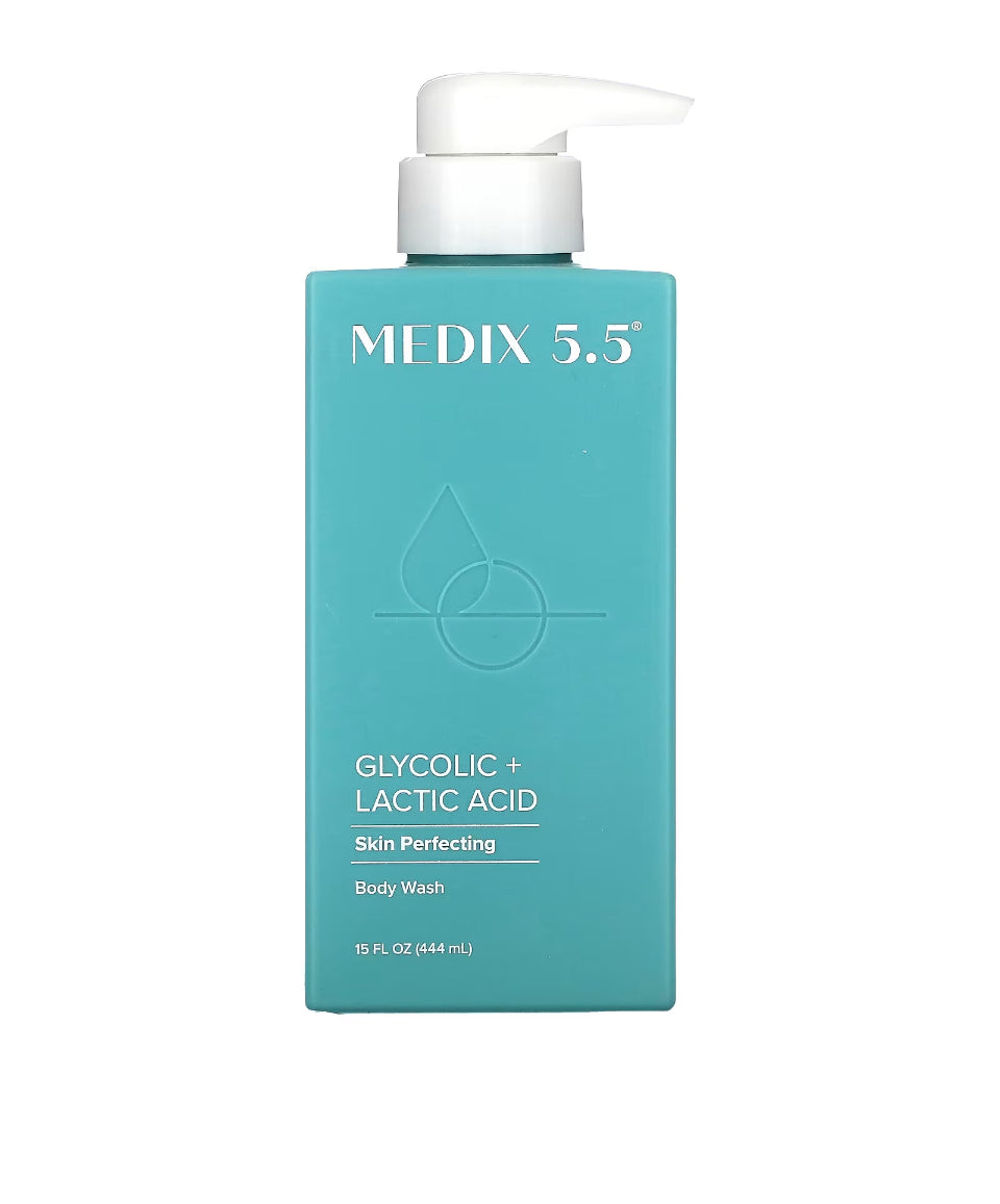 Medix 5.5 Glycolic + Lactic Acid Body Wash