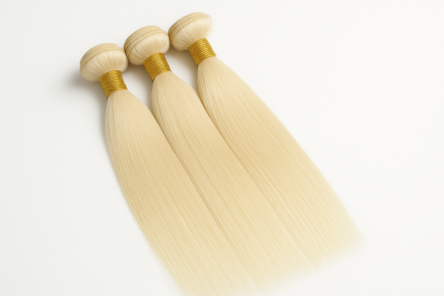 613 straight hair bundles