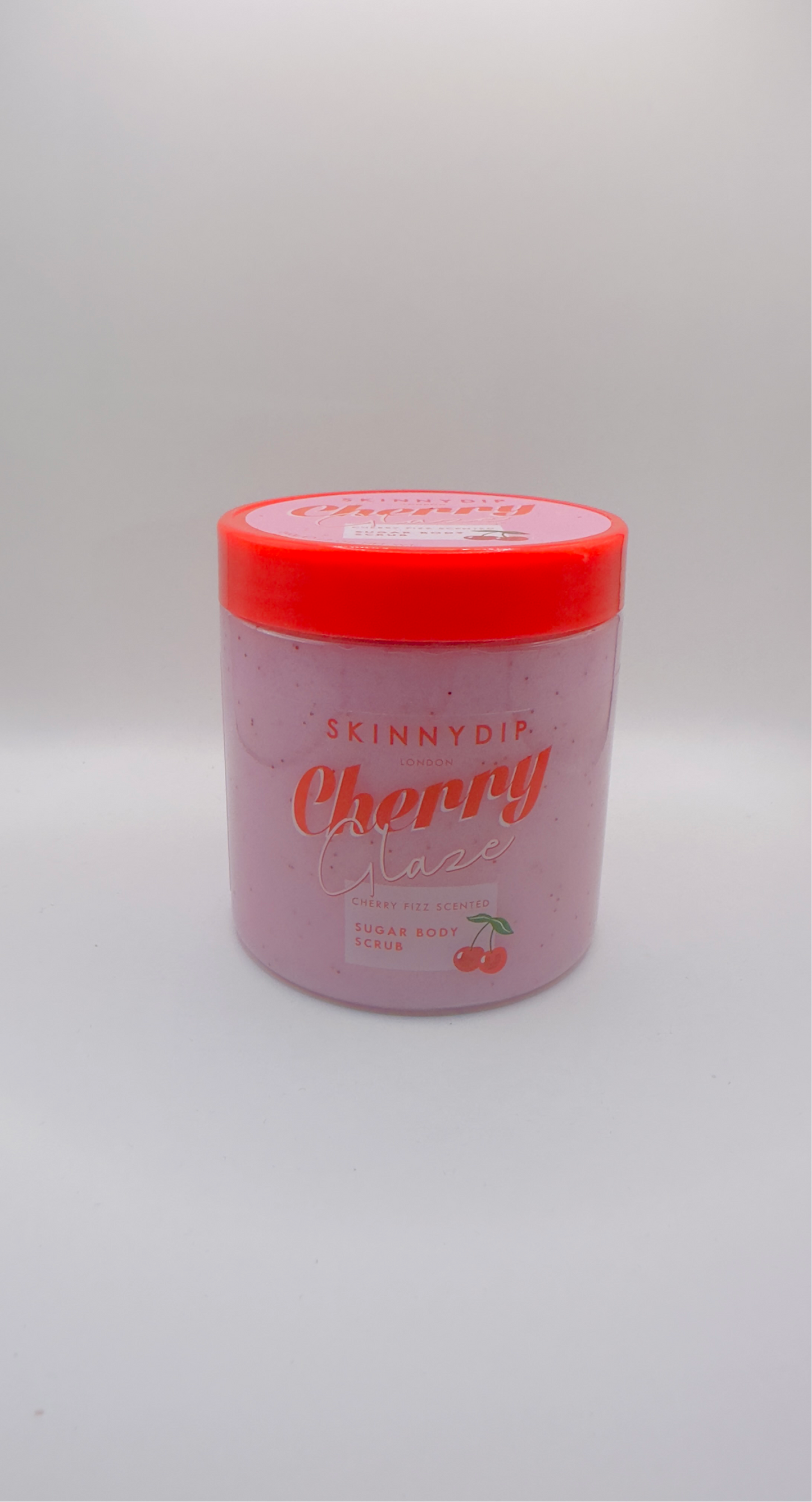 Skinny Dip - Exfoliating Body Scrub with Cherry Fizz