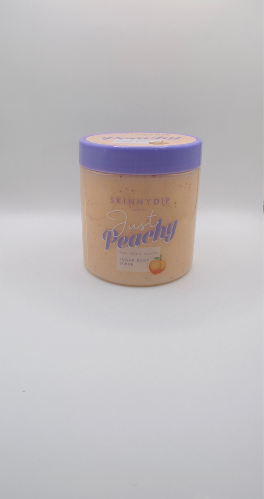 Skinny Dip - Exfoliating Body Scrub with Peach Bellini