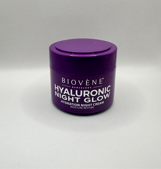 Biovène Hyaluronic Night Glow Hydration - Night Cream Moisture Restore
