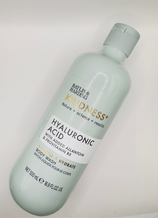 Baylis & Harding Kindness - Hyaluronic Acid Cleanse & Hydrate Body Wash