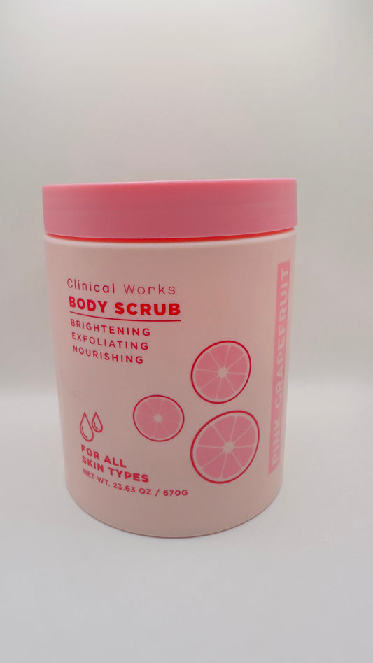 Clinical Works - Exfoliating and Brightening Body Scrub
