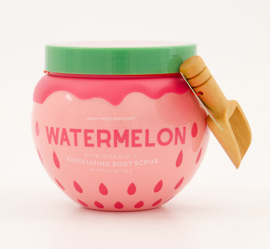 Body Prescriptions – Watermelon with Vitamin C Exfoliating Body Scrub