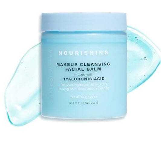 Clinical works Nourishing Makeup Cleansing Facial Balm - Infused with Hyaluronic Acid