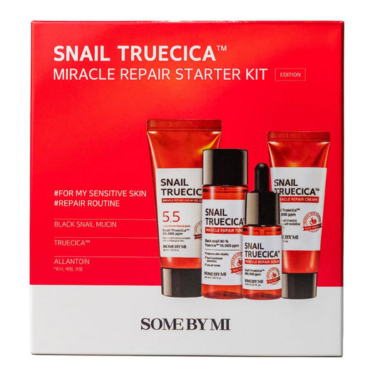 Snail Truecica Miracle Repair Starter Kit For Skin Regeneration Made in Korea by By Some By Mi
