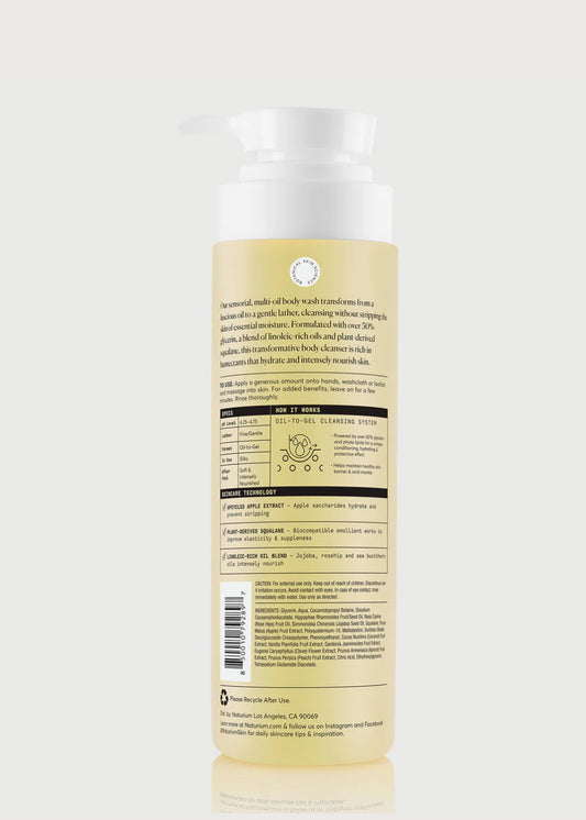 Naturium The Glow Getter Multi-Oil Hydrating Body Wash