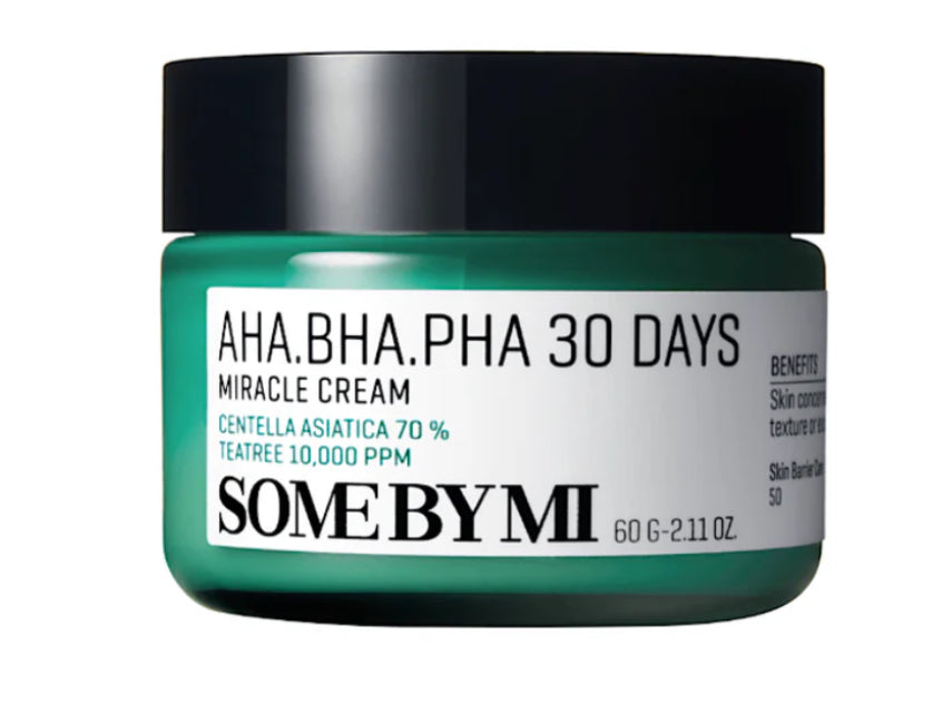 Korean
AHA∙BHA∙PHA 30 Days Facial Miracle Cream by Some By Mi