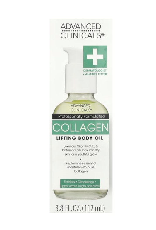 Collagen Lifting Body Oil by Advanced Clinicals
