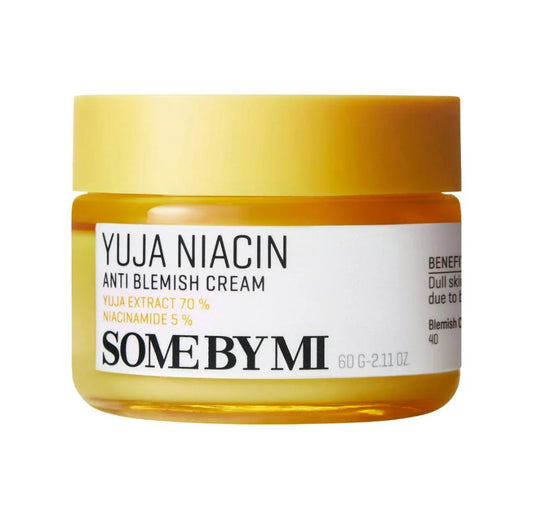 Yuja Niacin Anti Blemish Cream by SomeByMi - Korean Beauty