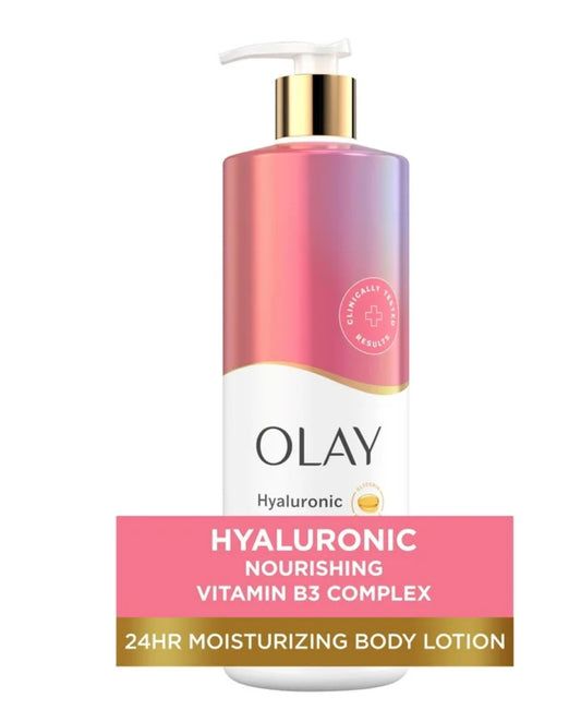 Olay Nourishing & Hydrating Body Lotion with Hyaluronic Acid