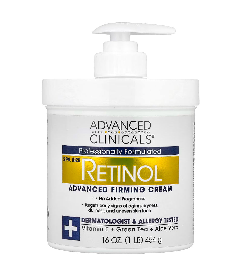 Advanced Clinicals Retinol Body Cream Bundle