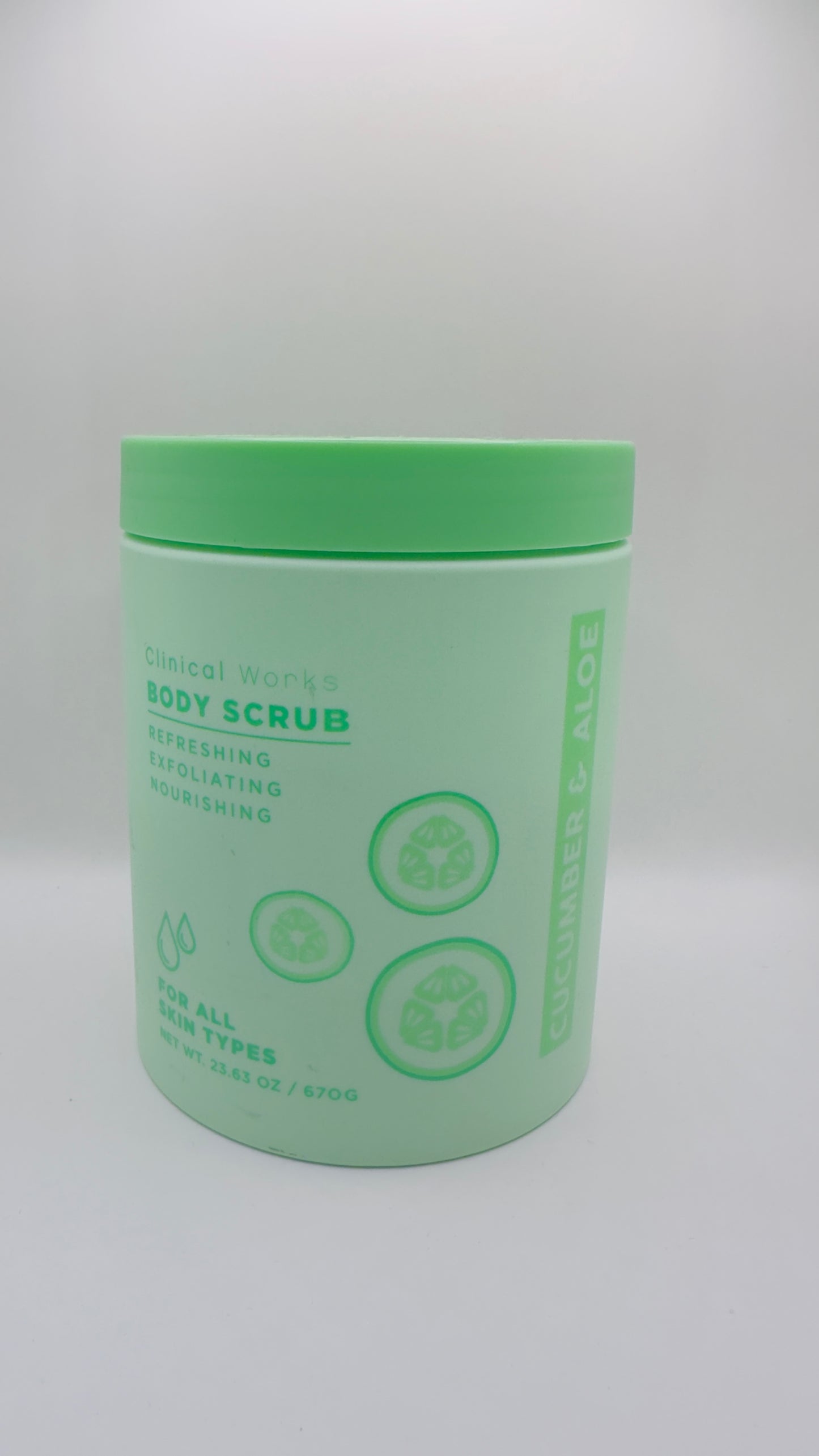 Clinical Works - Exfoliating Body Scrub