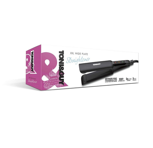 TONI&GUY XXL Wide Plate Hair Straightener
