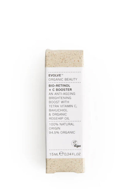 Bio-Retinol + C Booster made by Evolve Organic Beauty