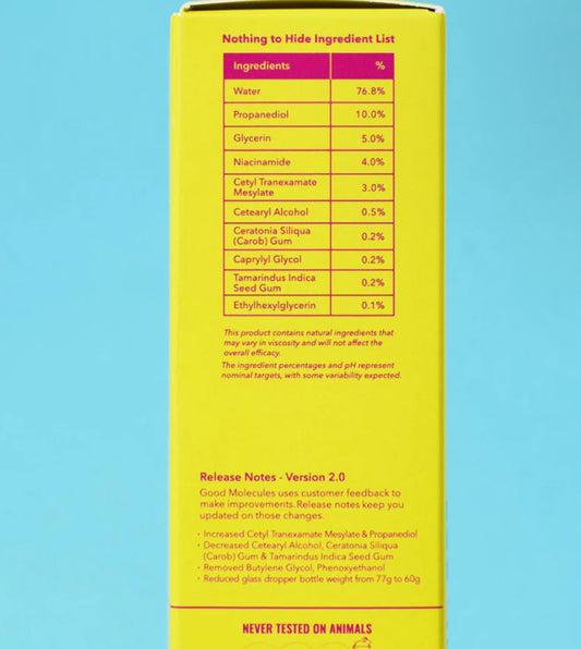 Good Molecules Discolouration Correcting Serum