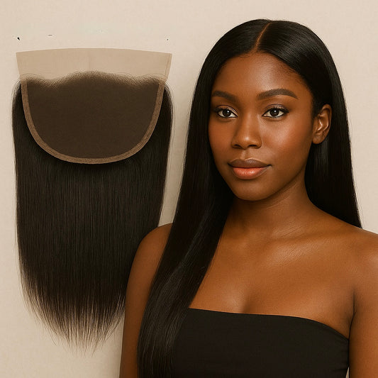 HD Virgin Lace Hair Frontals & Closures: Diamond Collection