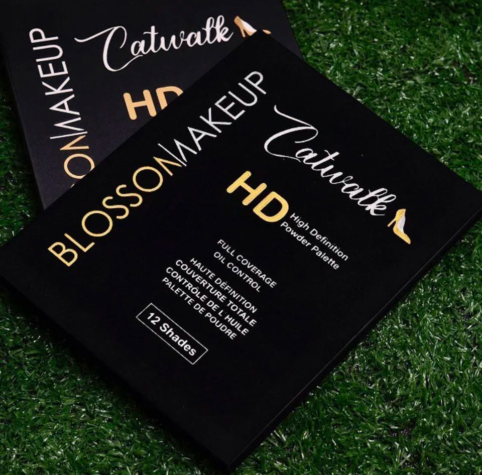 Blossom Catwalk HD Powder Palette