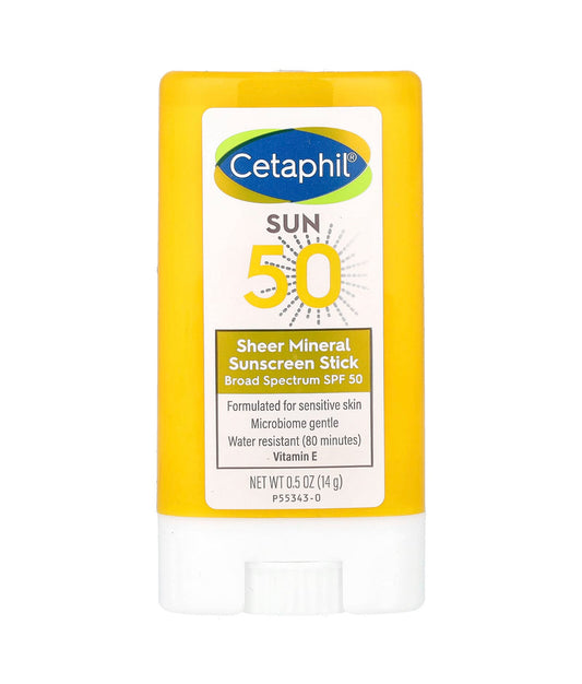 Cetaphil Sheer Mineral Sunscreen Stick SPF 50