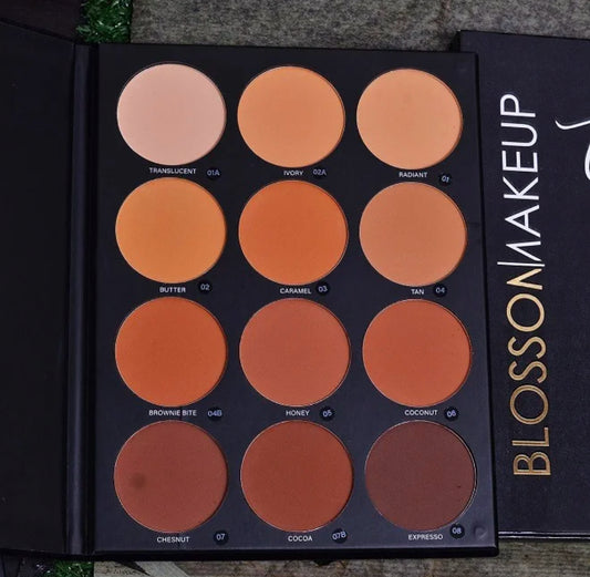 Blossom Catwalk HD Powder Palette