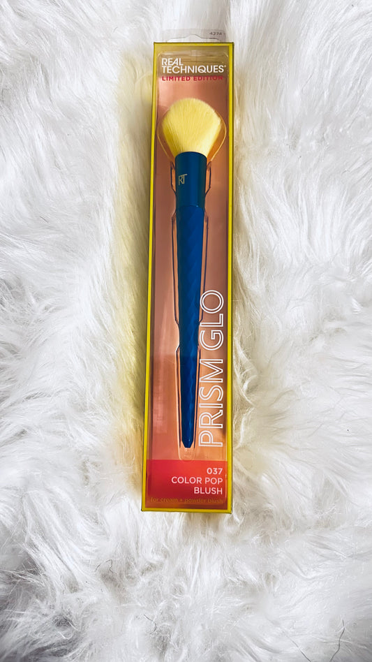 Real Techniques Prism Glo Color Pop Blush Make Up Brush - 037