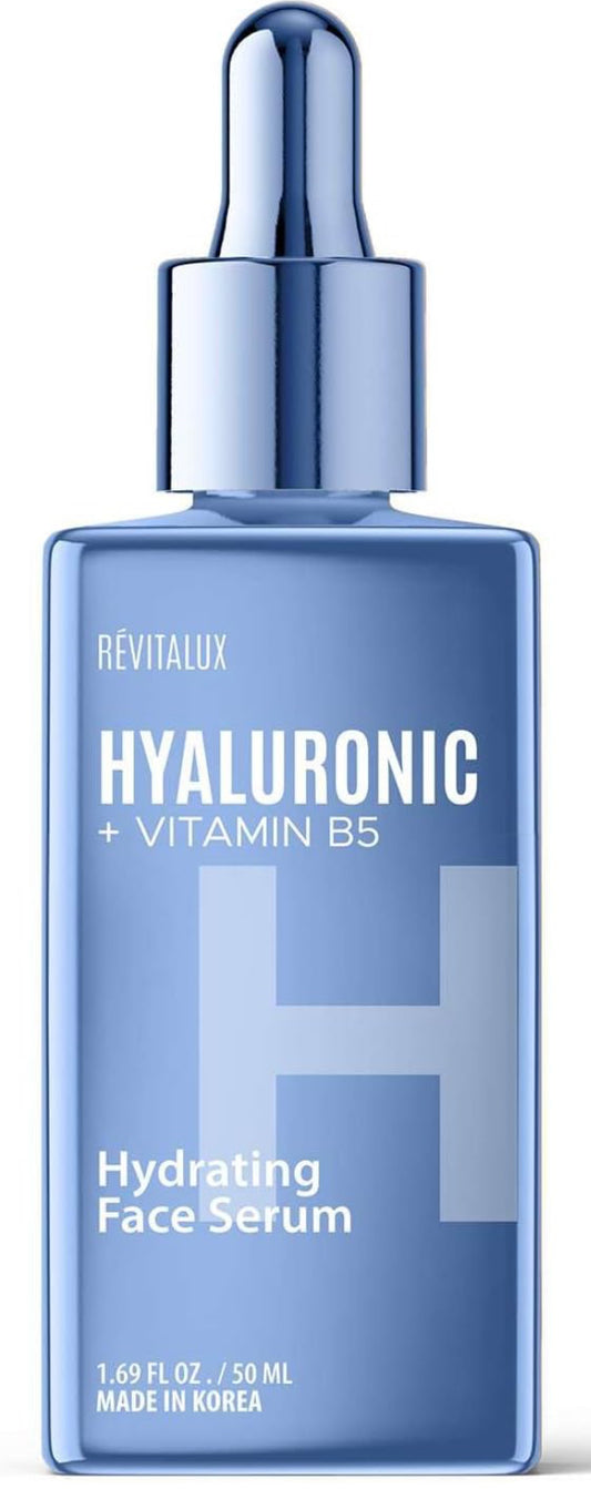 Revitalux Hyaluronic Facial Serum made in Korea