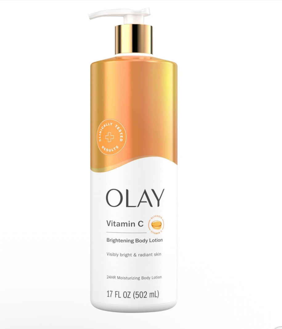 Olay Revitalizing & Hydrating Hand & Body Lotion with Vitamin C