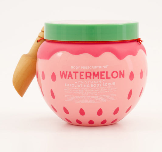 Body Prescriptions – Watermelon with Vitamin C Exfoliating Body Scrub