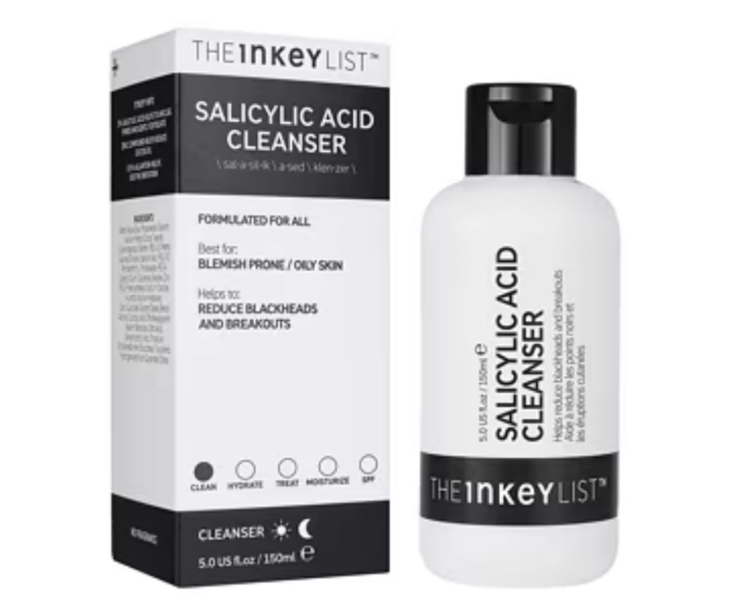 THE INKEY LIST
Salicylic Acid Cleanser