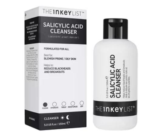 THE INKEY LIST
Salicylic Acid Cleanser