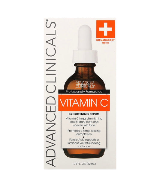 Advanced Clinicals Vitamin C Brightening Serum