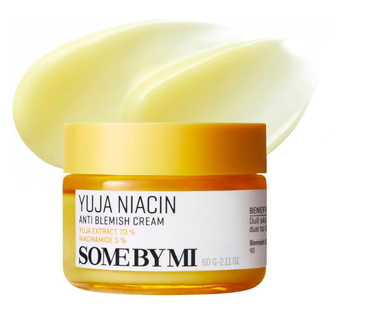 Yuja Niacin Anti Blemish Cream by SomeByMi - Korean Beauty