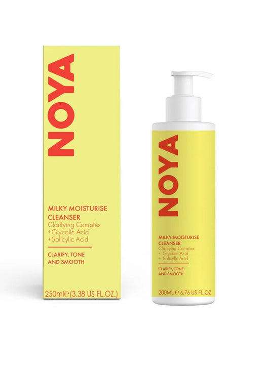 NOYA Milky Moisturise Cleanser.