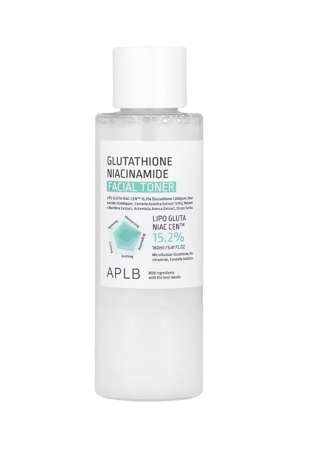 APLB Glutathione Niacinamide Facial Toner made in Korea