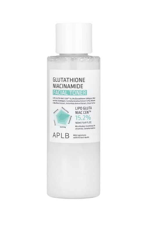APLB Glutathione Niacinamide Facial Toner made in Korea