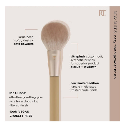 Real Techniques New Nudes Hazy Finish Powder Brush