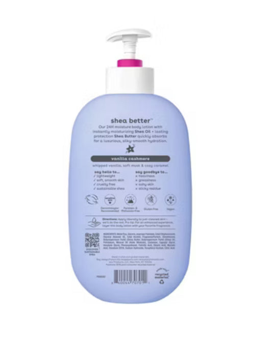 eos Shea Better 24H Moisture Body Lotion