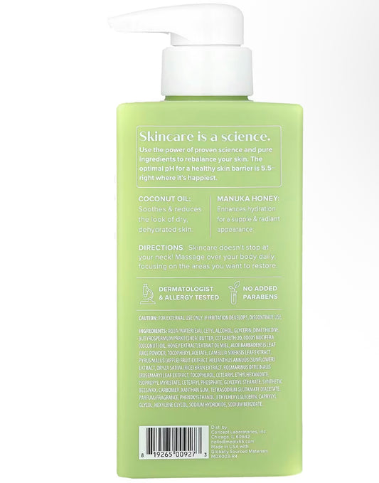 Medix 5.5 Coconut Oil + Manuka Honey Body Cream