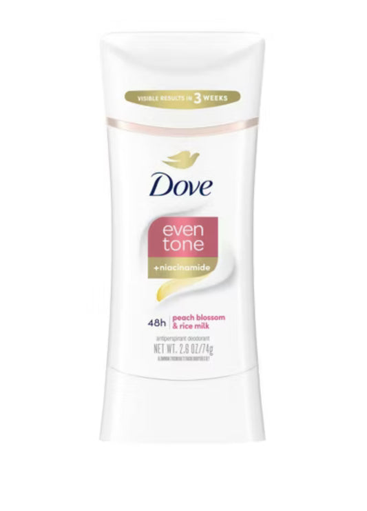 Dove Even Tone Antiperspirant Deodorant Stick