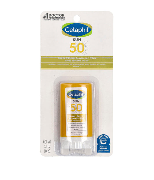 Cetaphil Sheer Mineral Sunscreen Stick SPF 50