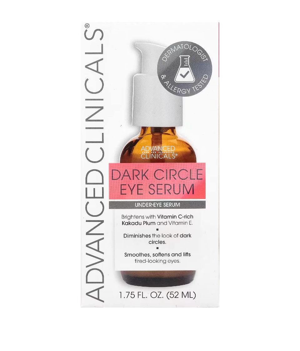 Advanced Clinicals Dark Circle Eye Serum