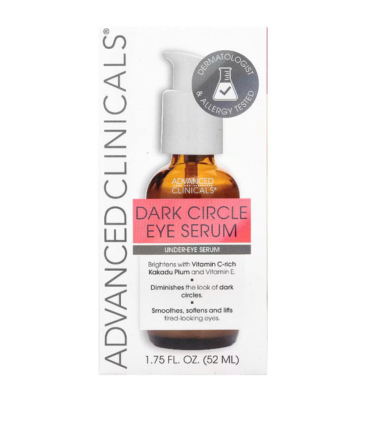 Advanced Clinicals Dark Circle Eye Serum