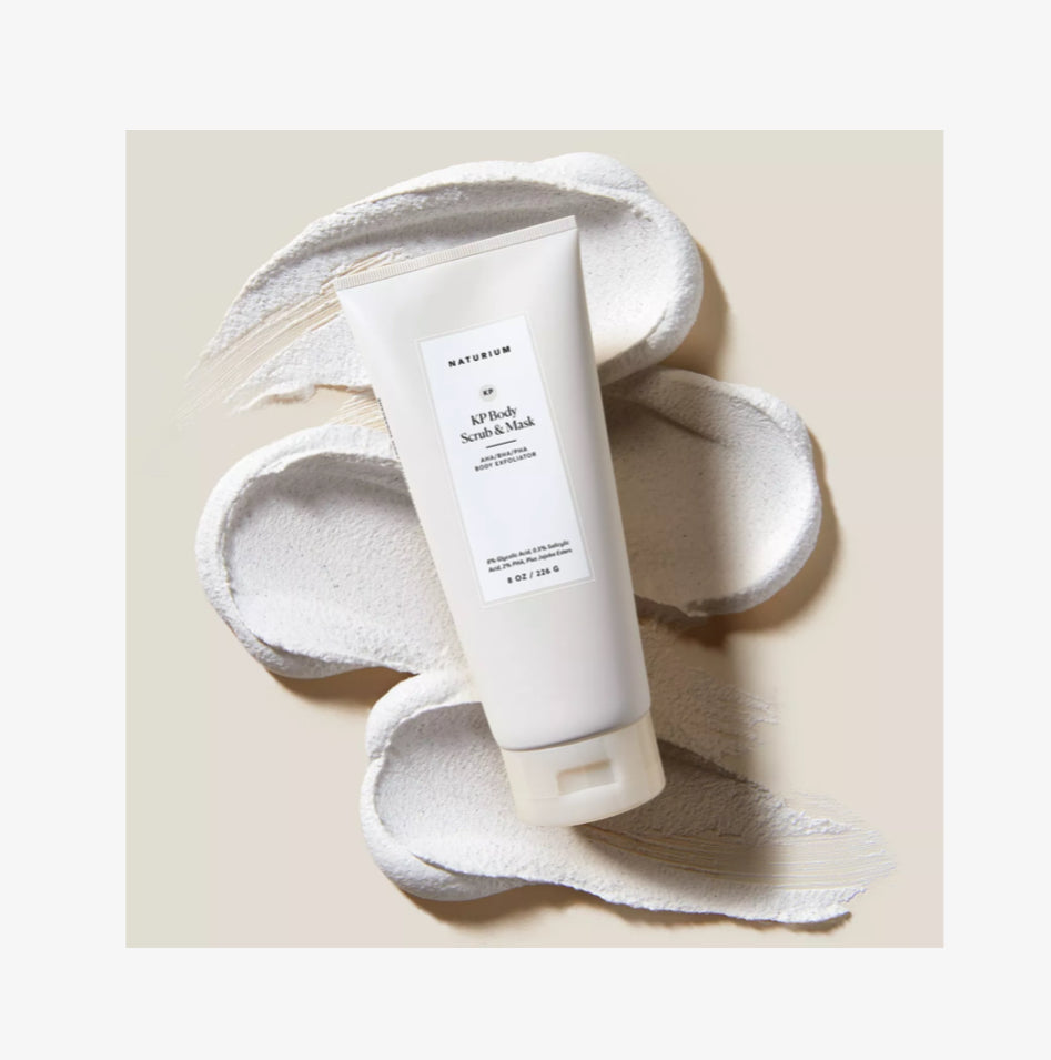 Naturium KP Body Scrub & Mask – Travel Size