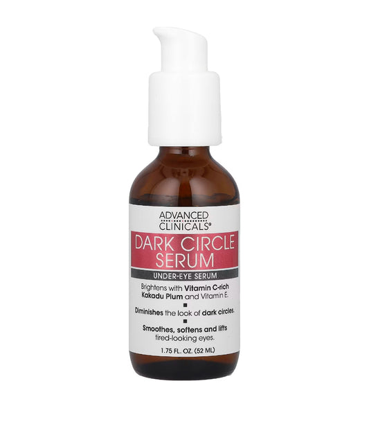 Advanced Clinicals Dark Circle Eye Serum