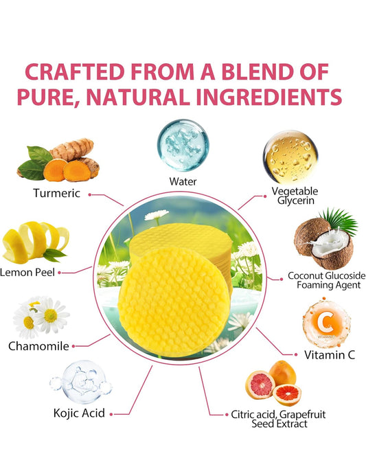 Kojic Acid & Turmeric Cleansing Pads