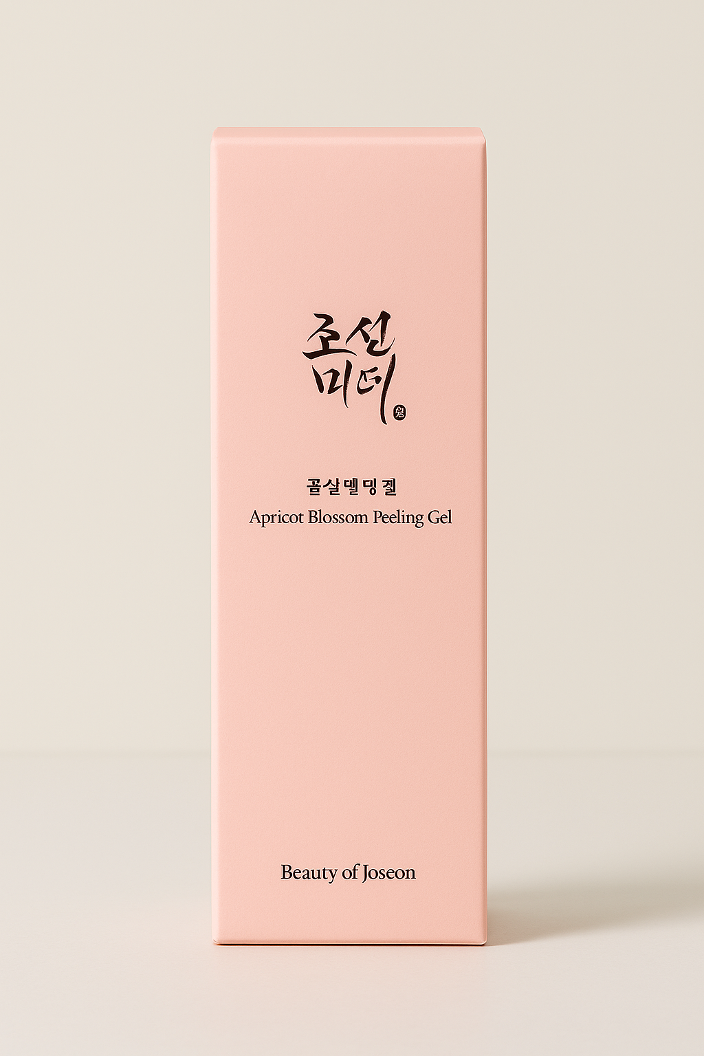 Beauty of Joseon Apricot Blossom Peeling Gel made in Korea